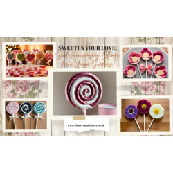 Sweeten Your Love: Send Anniversary Lollipops for a Unique Surprise